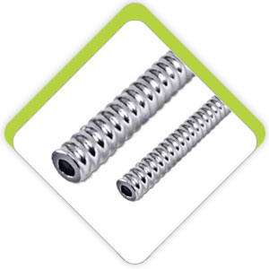 Hollow Rods Steel Hollow Bars Tie Rods Coil Rods SDA Rods Bars manufacturers exporters in Russia